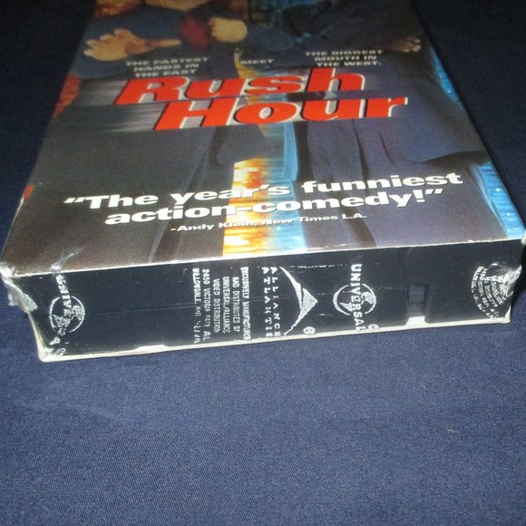 Rush Hour (VHS, 1999) ( unopened / new) w/ watermark - Picture 2 of 5